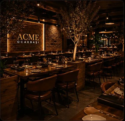 Anatolia Kebap Haus restoran iç mekân atmosferi