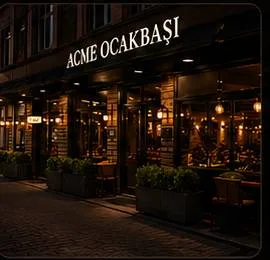 Anatolia Kebap Haus restoran dış görünümü
